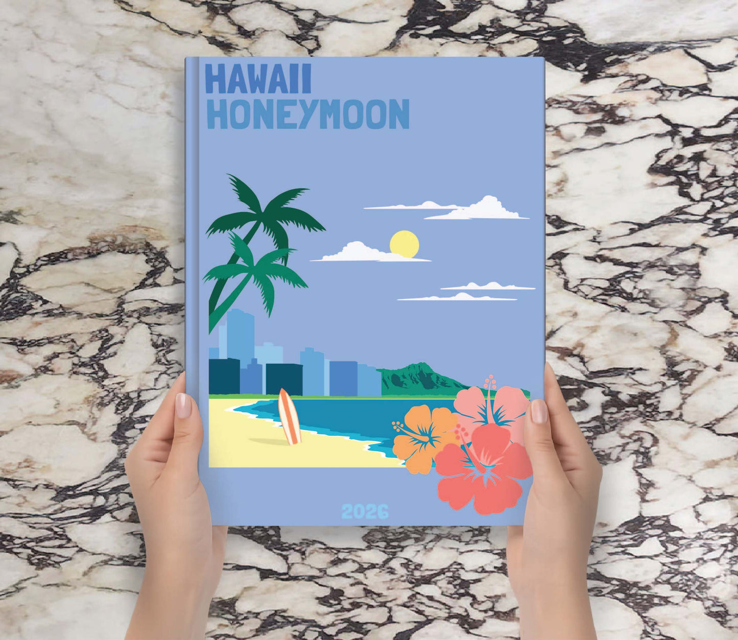 Hawaii cover photobook - 50 pages