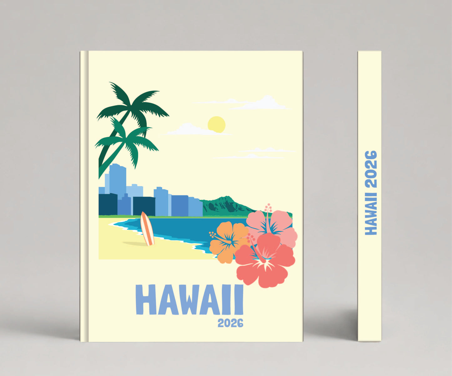 Hawaii cover photobook - 50 pages