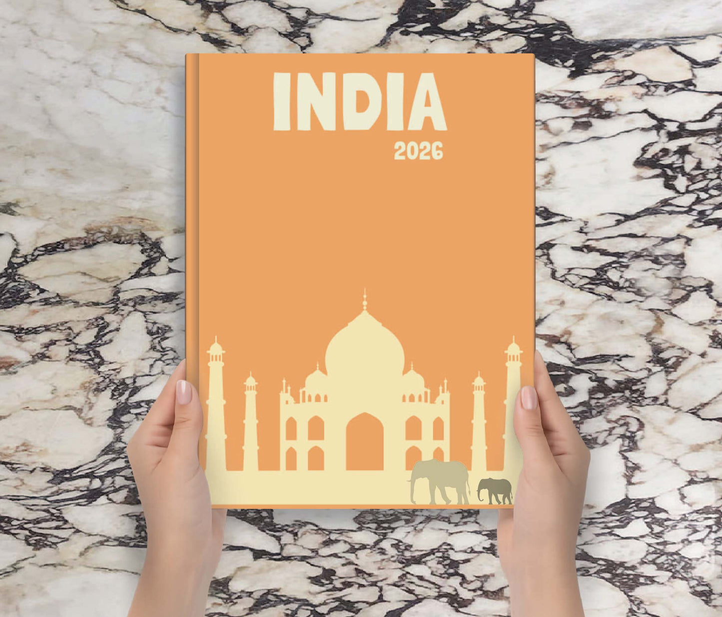 India cover photobook - 100 pages
