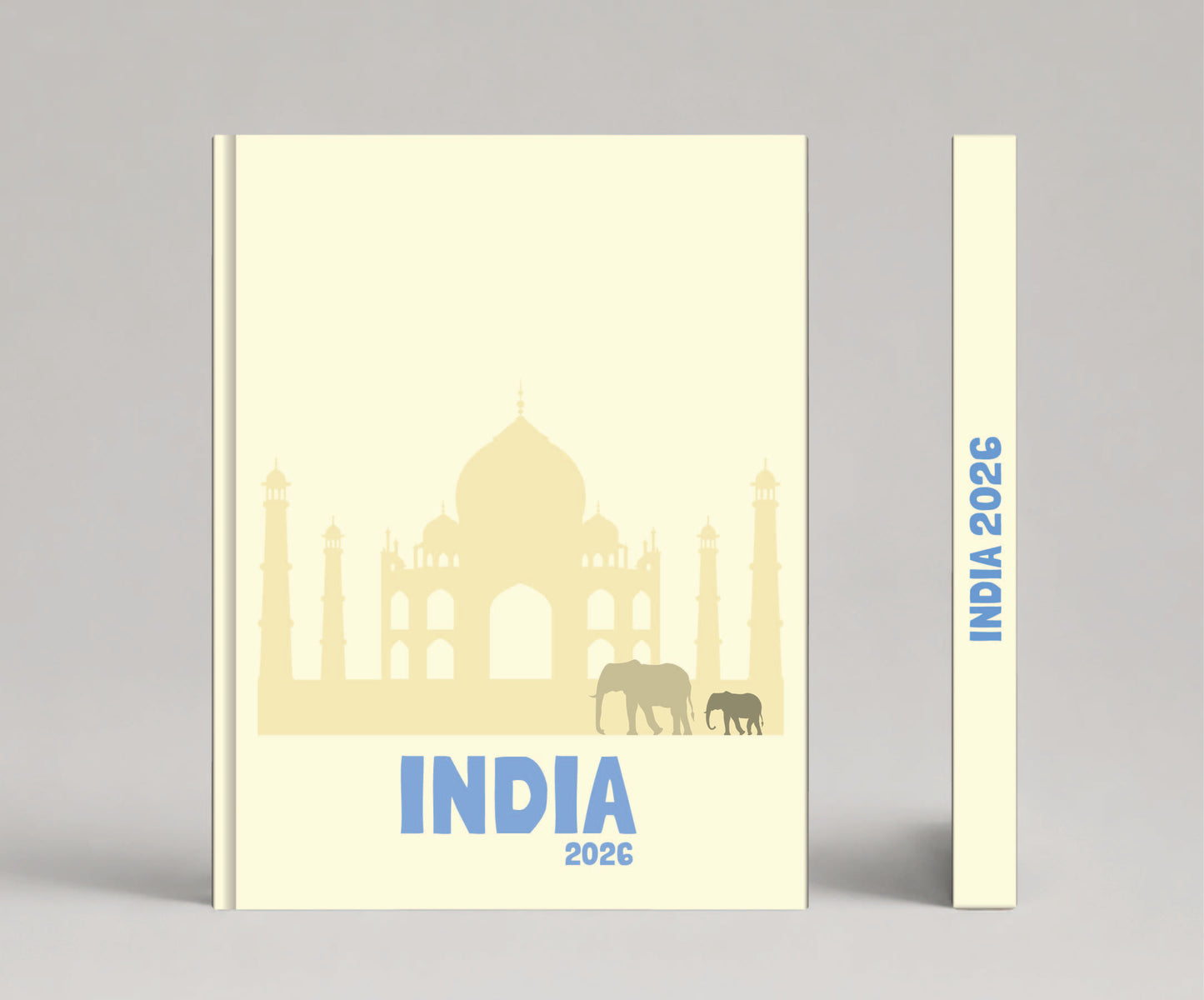 India cover photobook - 100 pages