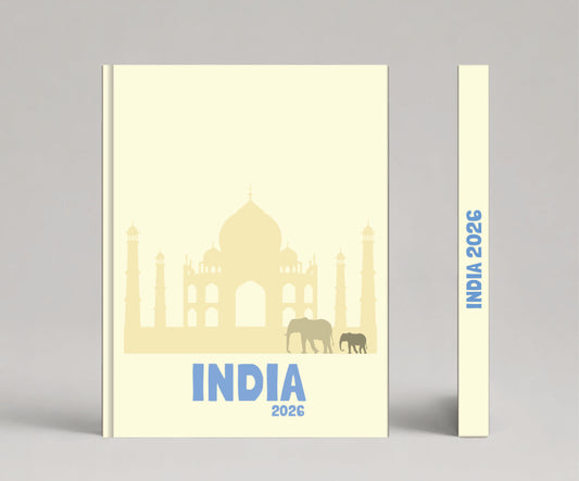 India cover photobook - 50 pages