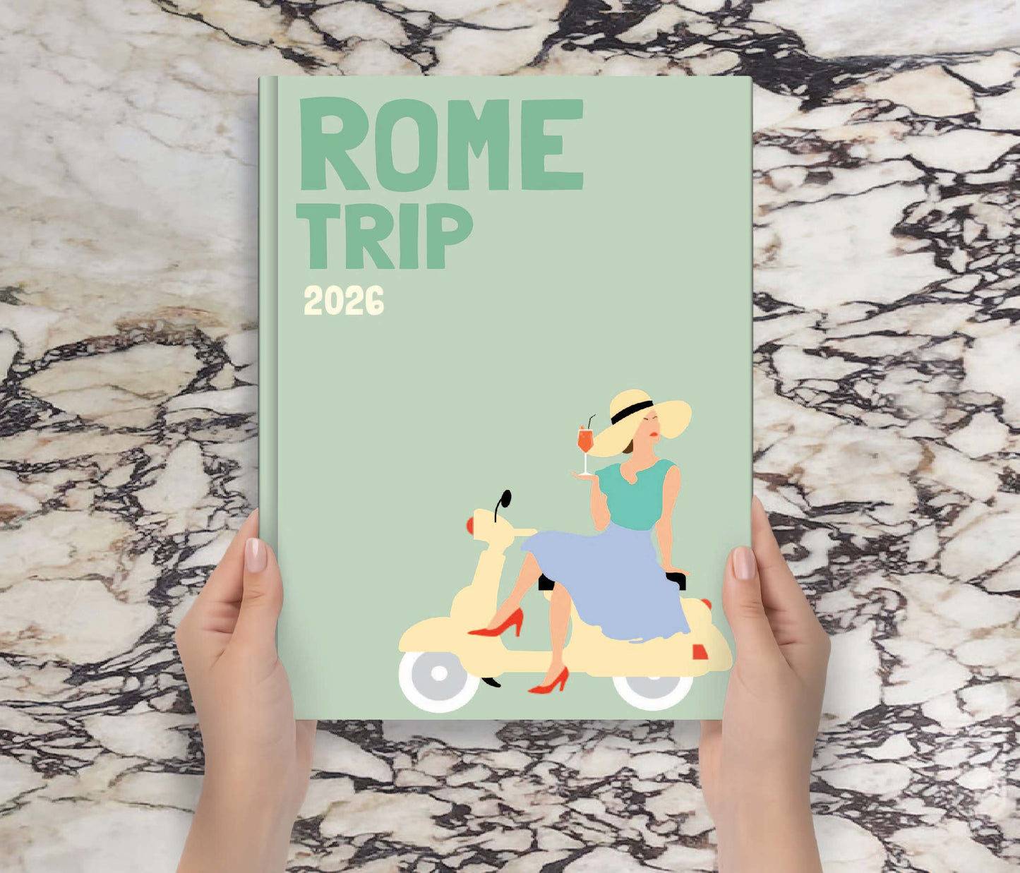 Italy cover photobook - 50 pages