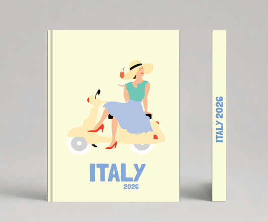 Italy cover photobook - 50 pages