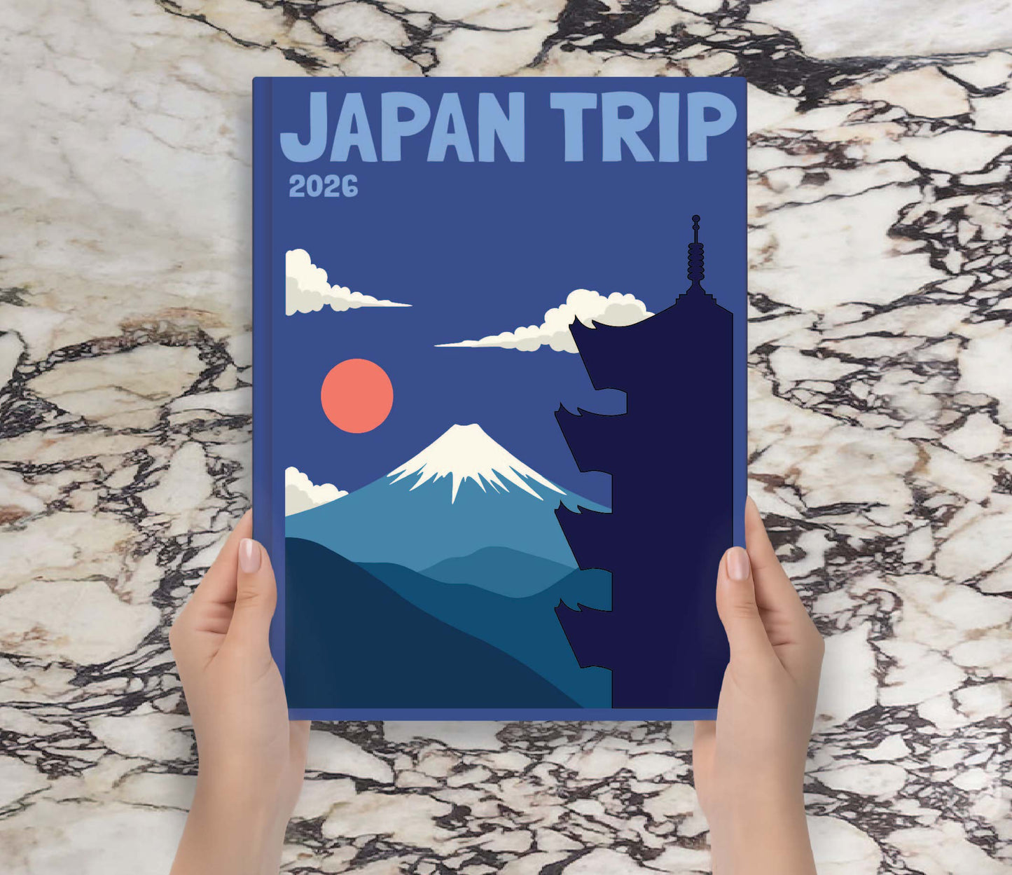 Japan cover photobook - 200 pages