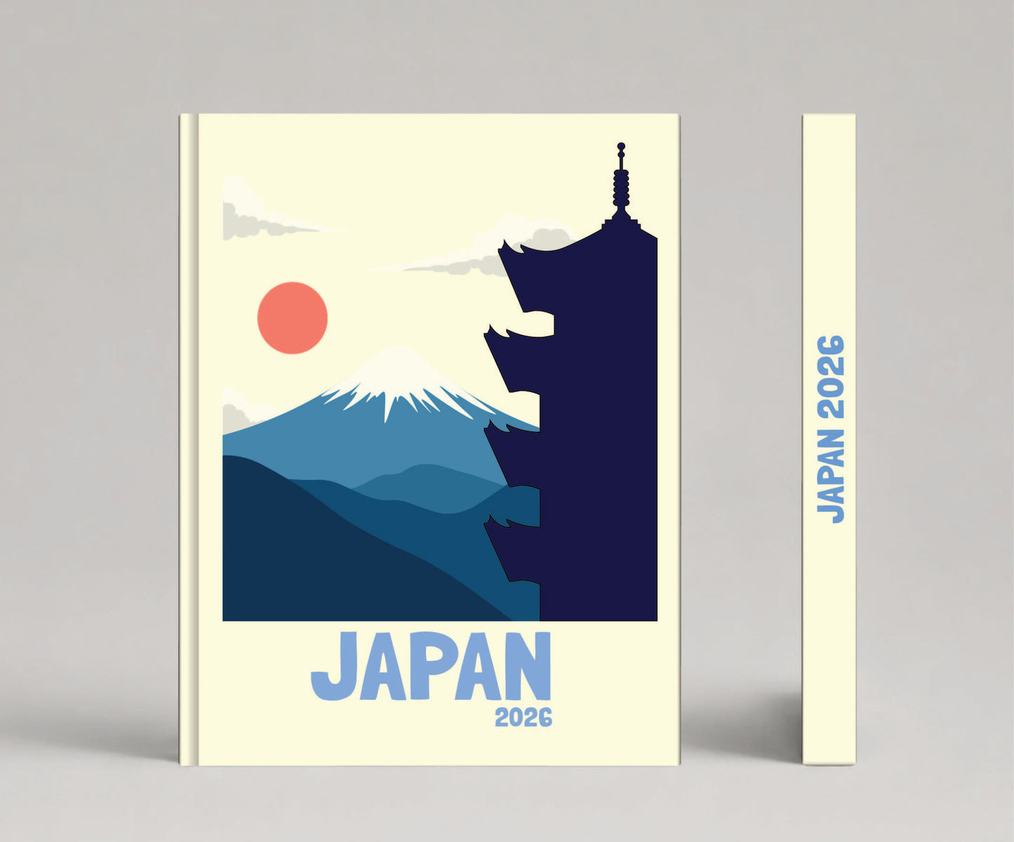 Japan cover photobook - 200 pages