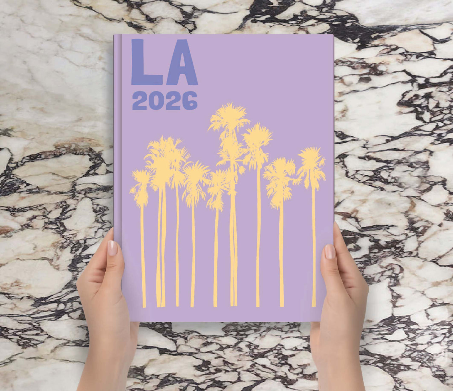Los Angeles cover photobook - 50 pages