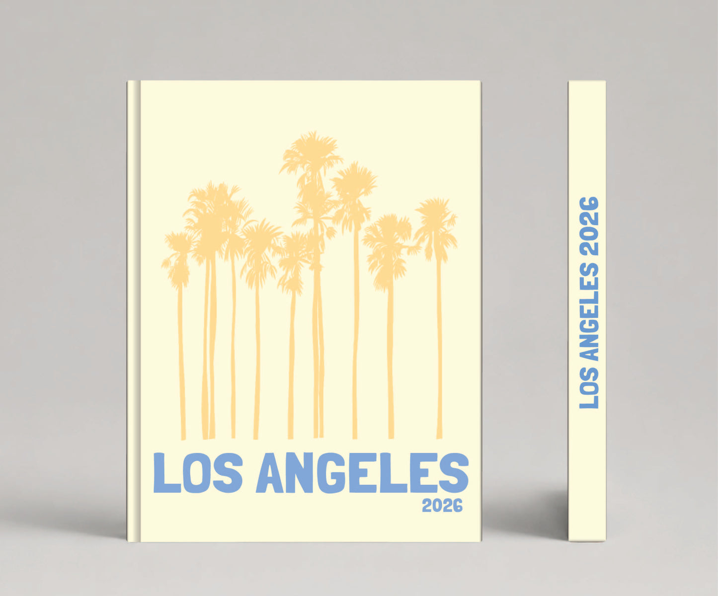 Los Angeles cover photobook - 50 pages