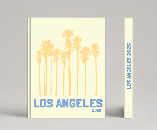 Los Angeles cover photobook - 50 pages