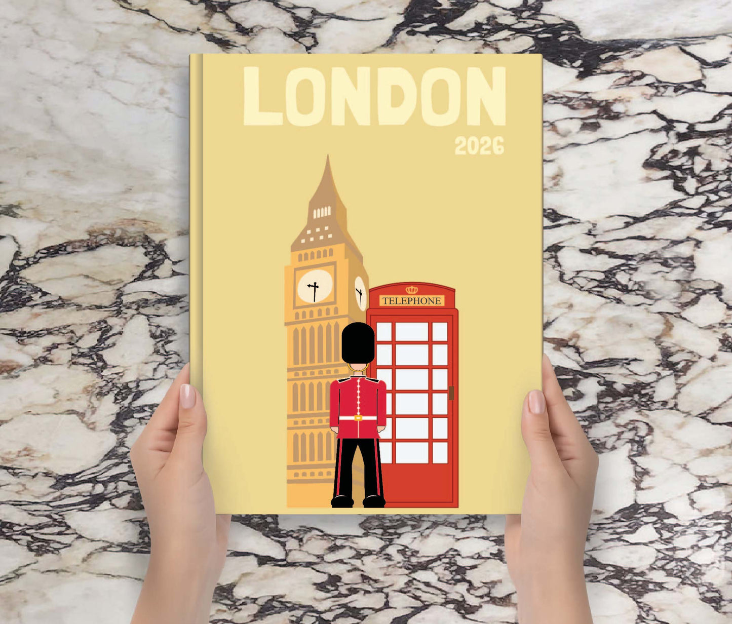 London cover photobook - 50 pages