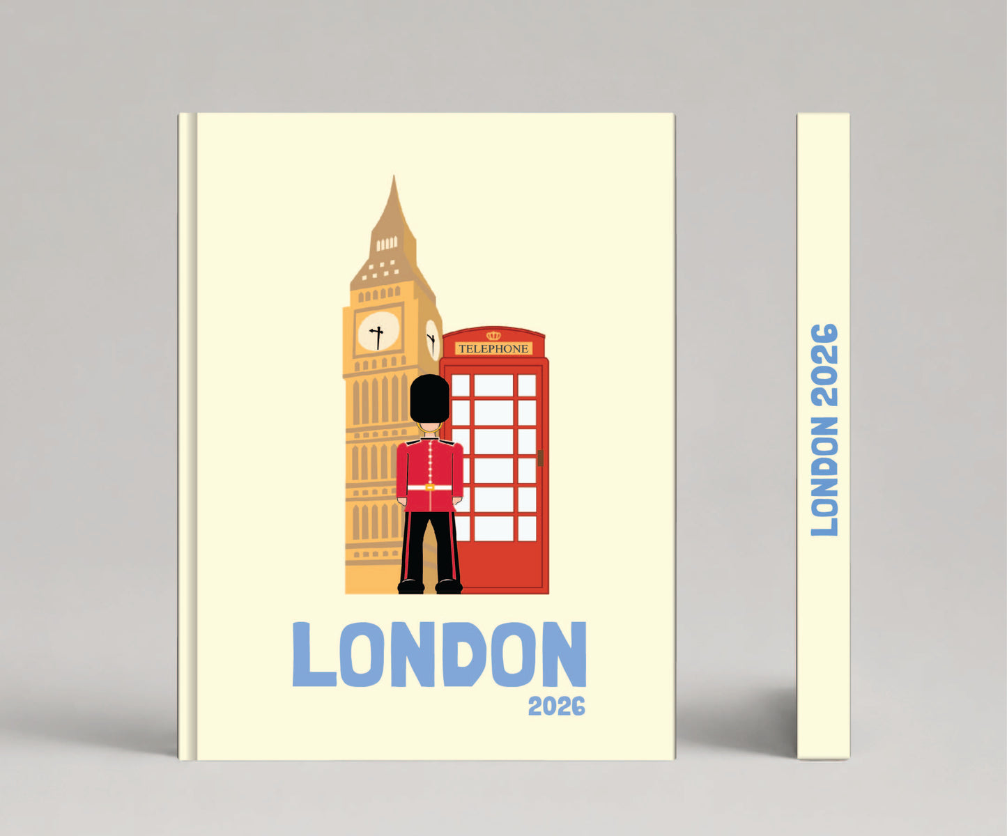 London cover photobook - 50 pages