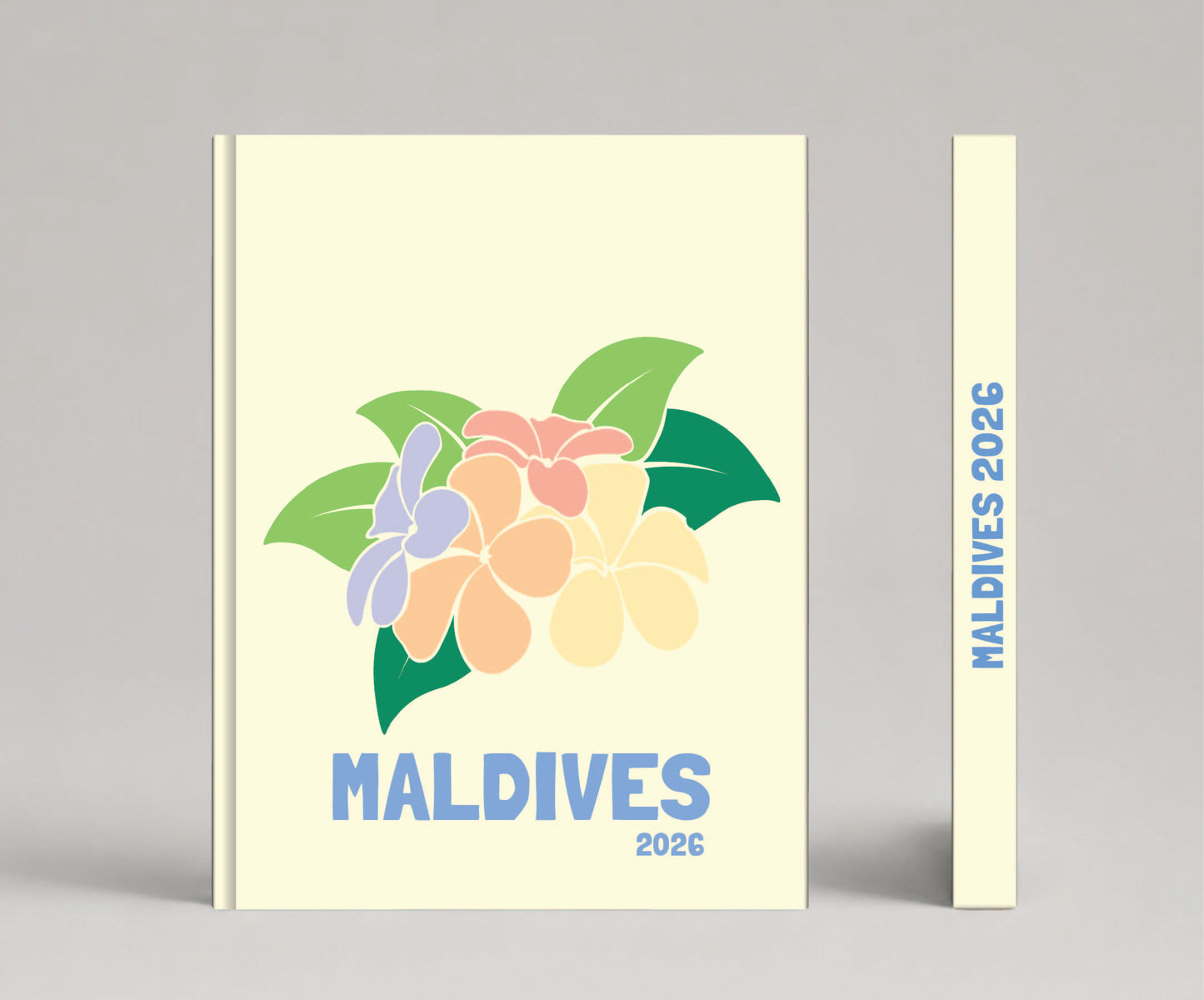 Maldives cover photobook - 150 pages