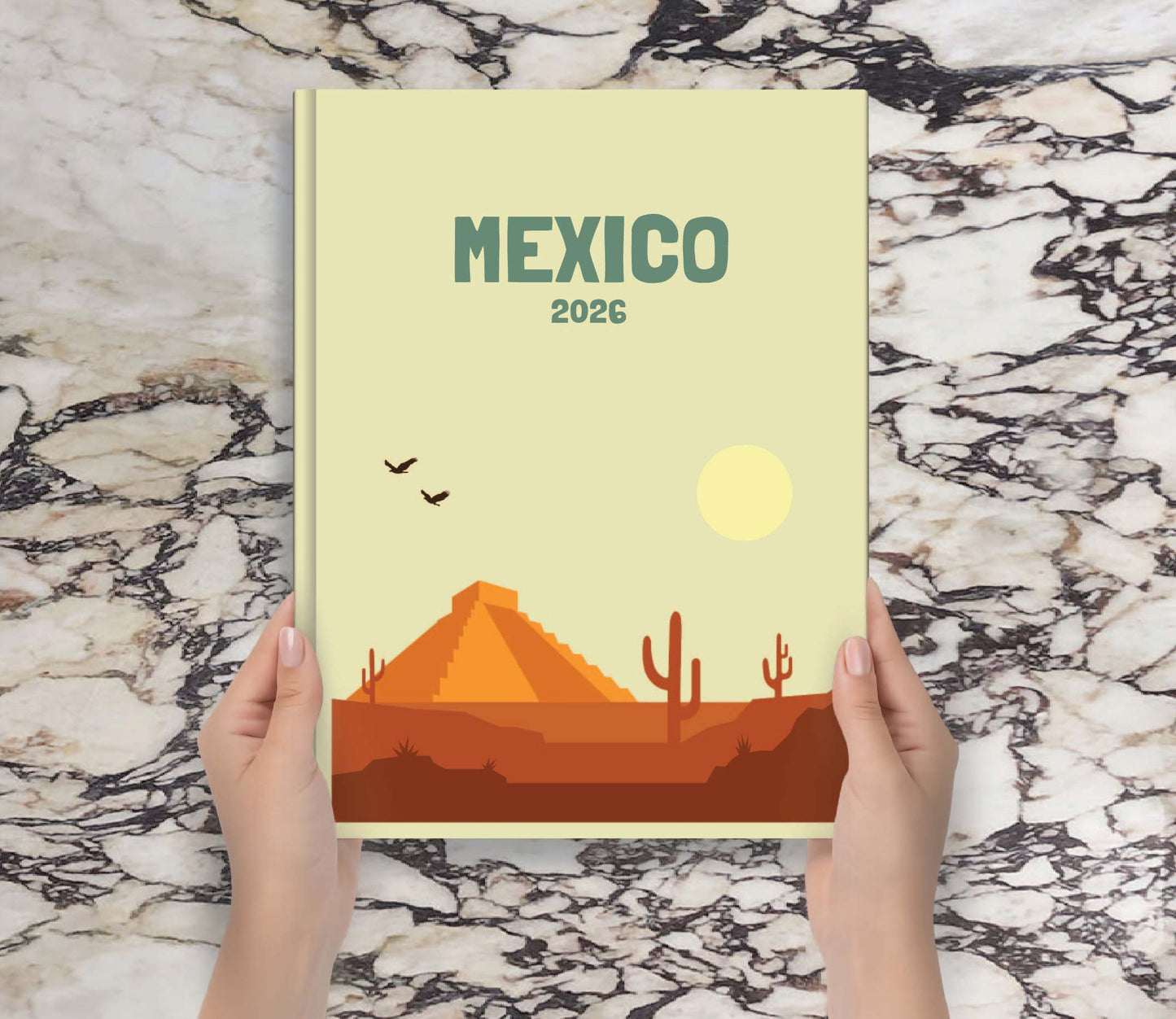 Mexico cover photobook - 50 pages