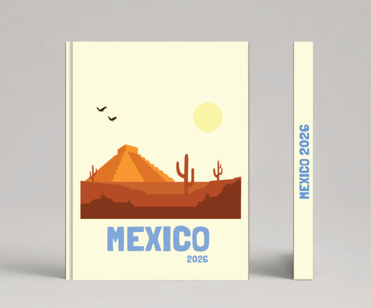 Mexico cover photobook - 50 pages