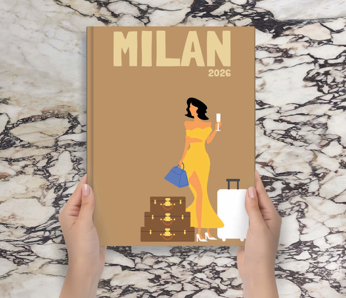 Milan cover photobook - 50 pages