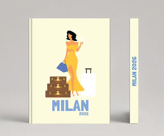 Milan cover photobook - 50 pages