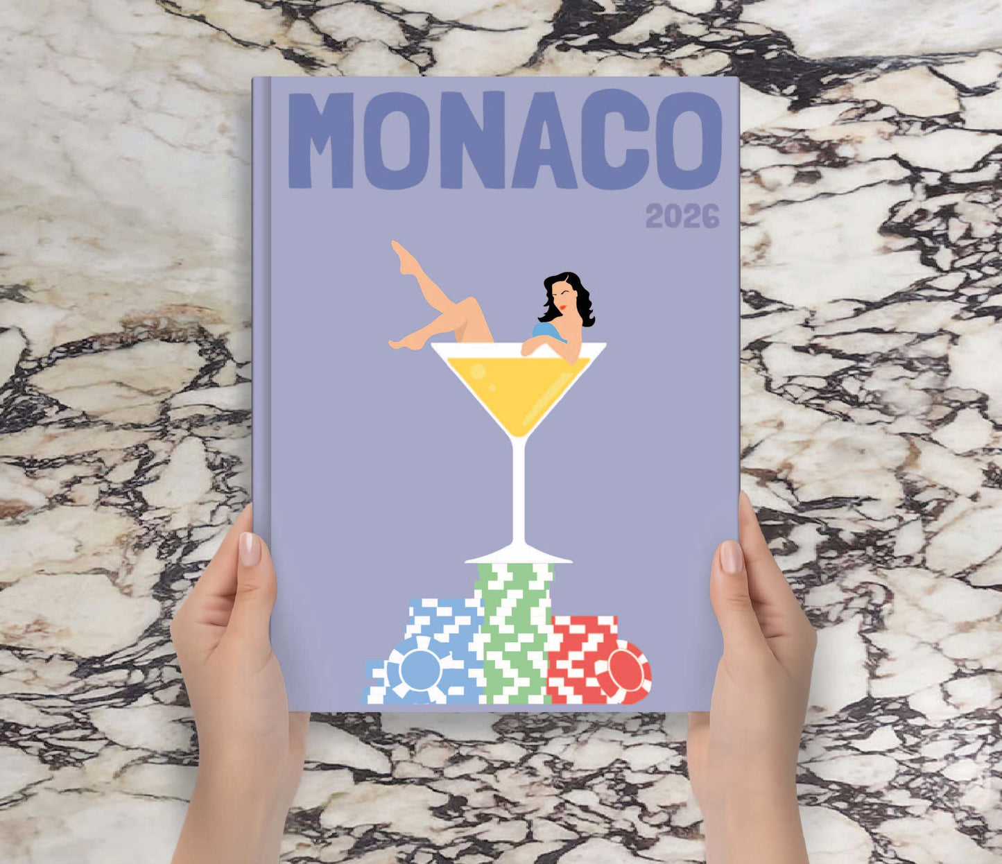 Monaco cover photobook - 50 pages