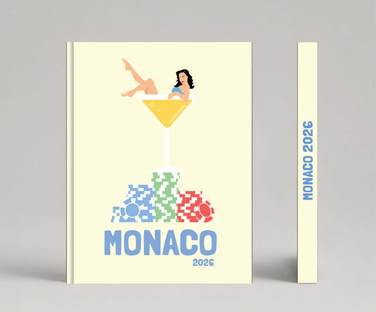 Monaco cover photobook - 50 pages