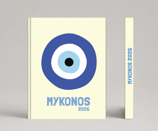 Mykonos cover photobook - 50 pages