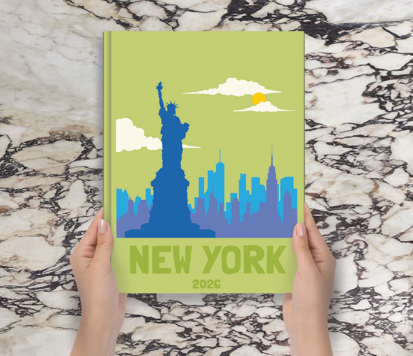 New York cover photobook - 150 pages