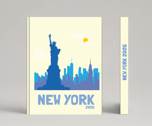 New York cover photobook - 100 pages
