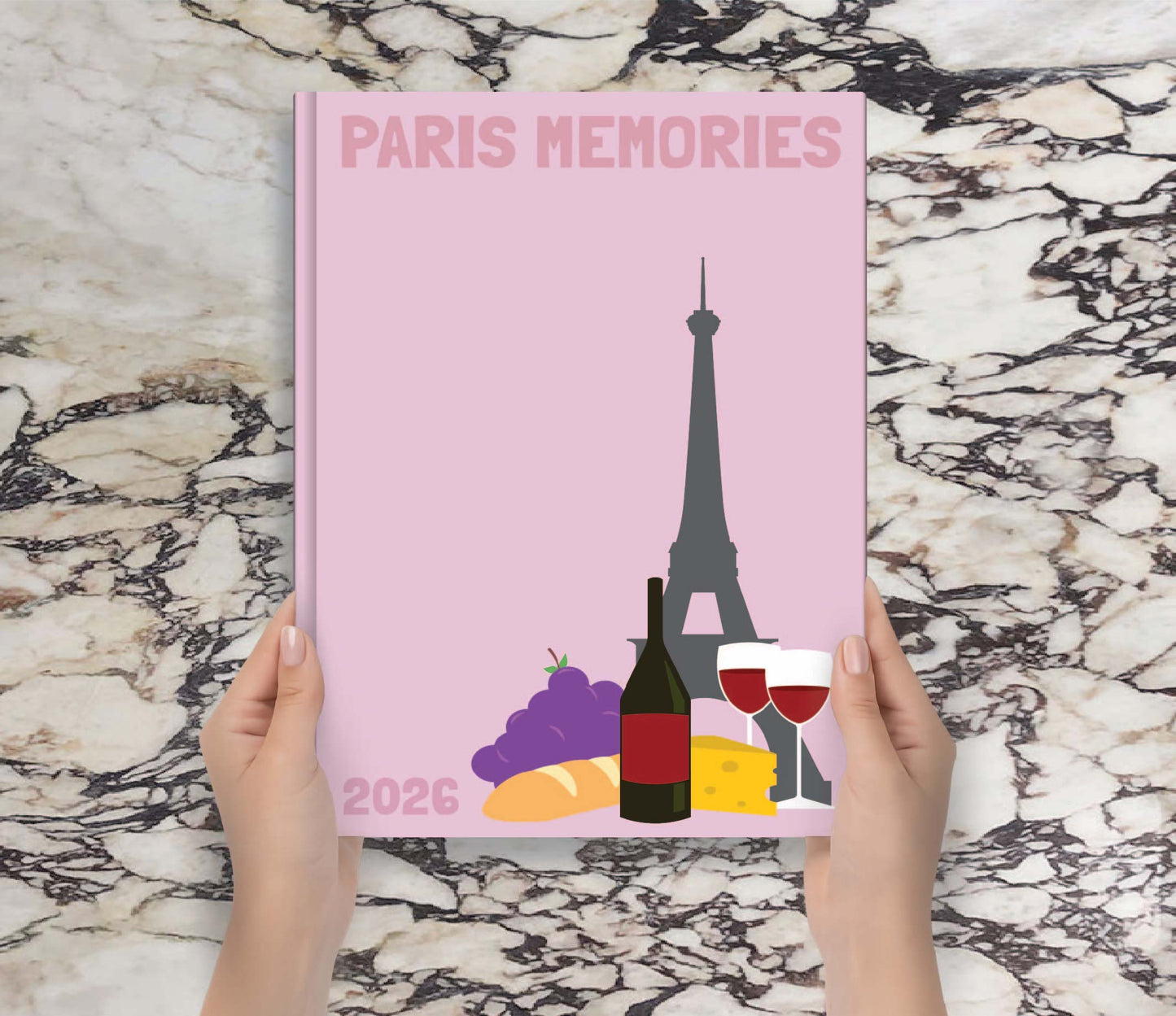 Paris cover photobook - 200 pages