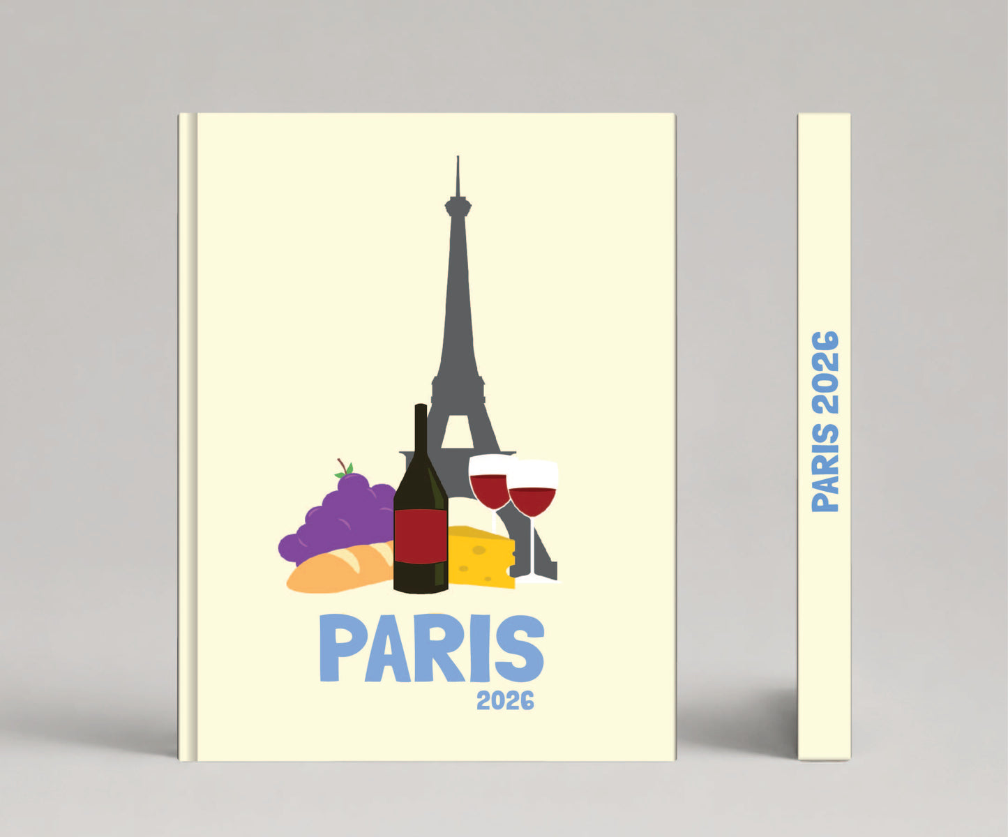 Paris cover photobook - 200 pages