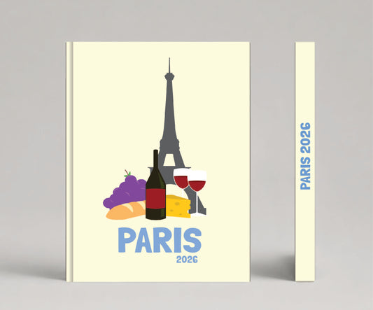 Paris cover photobook - 50 pages