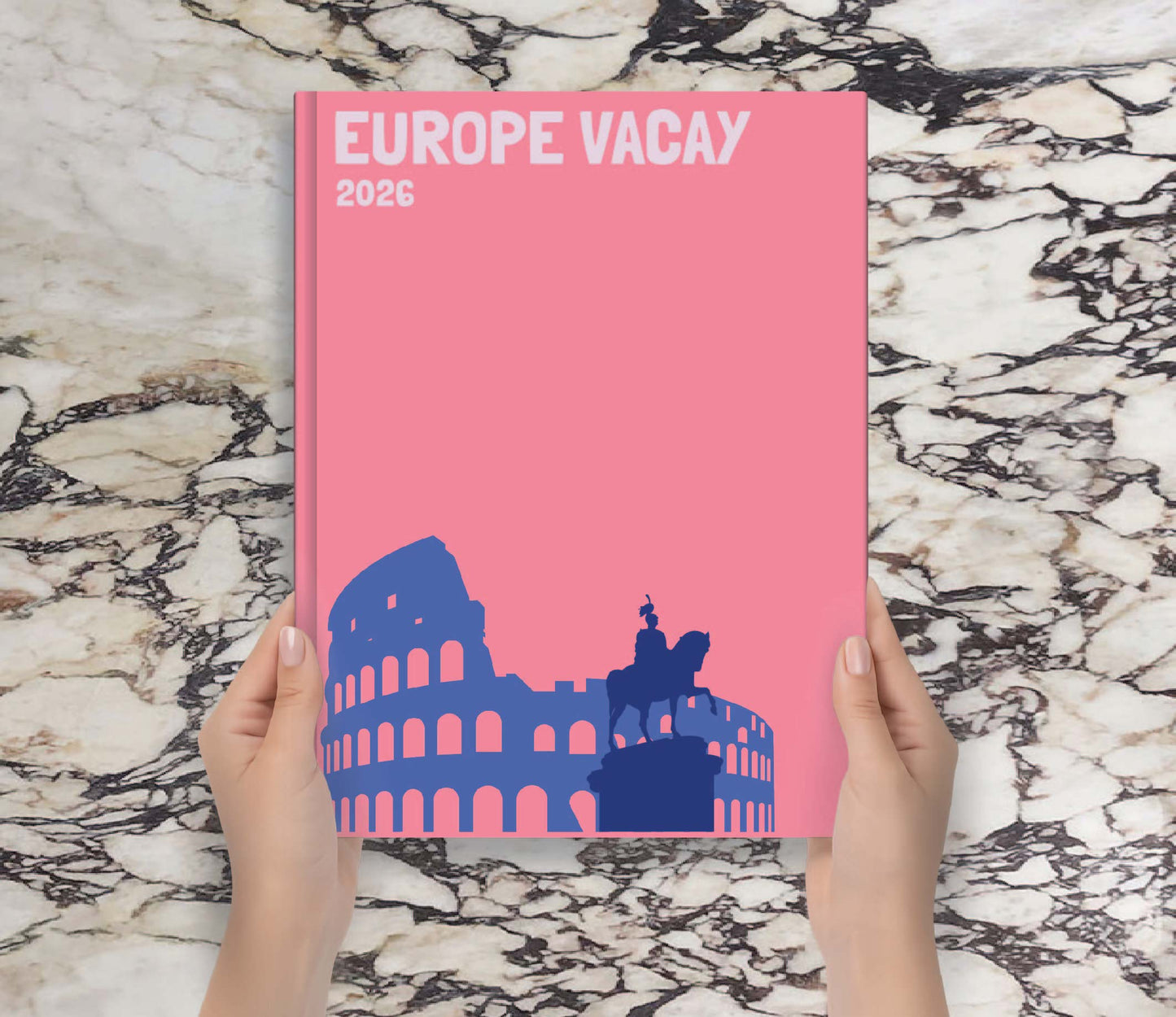 Rome cover photobook - 150 pages