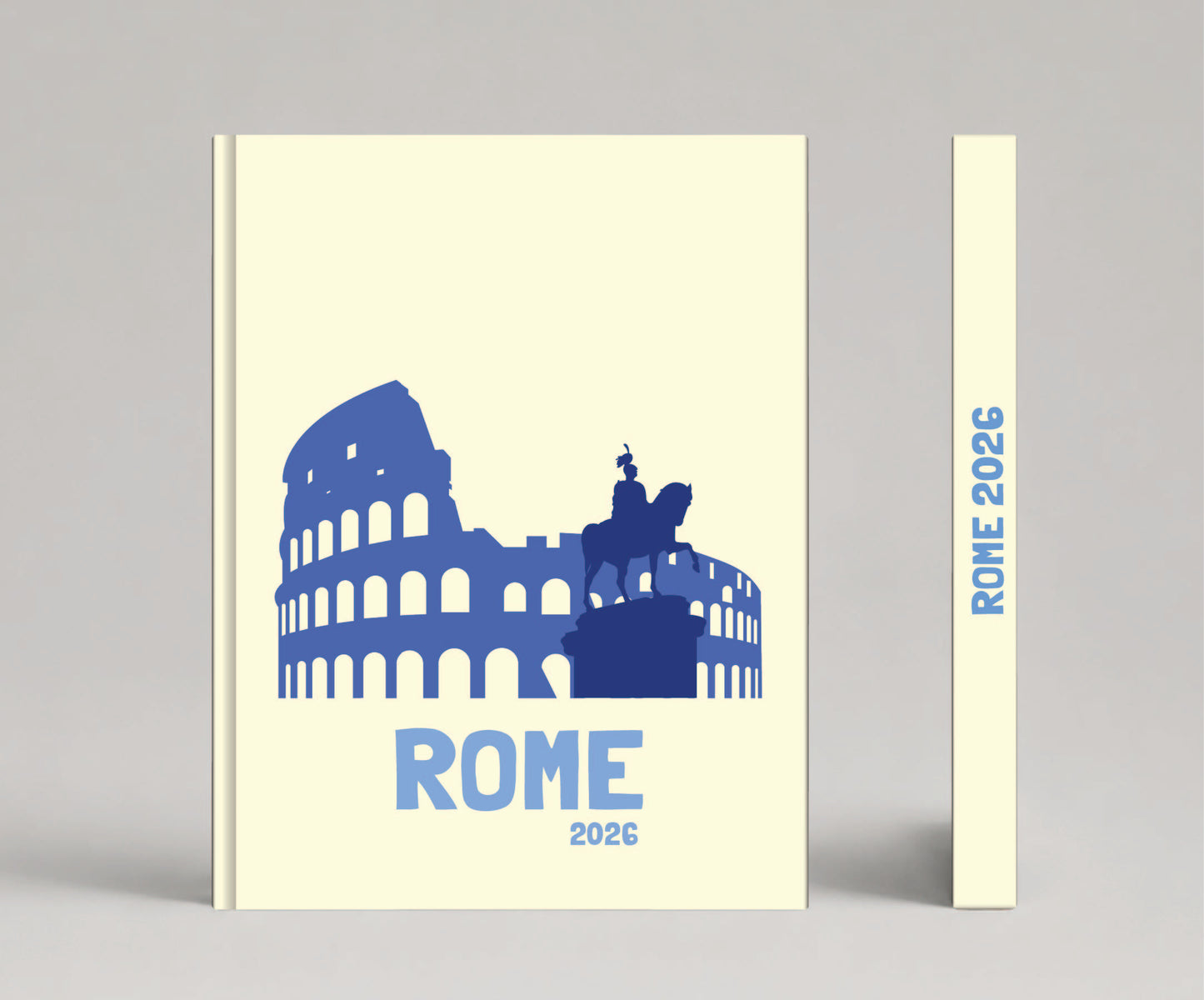 Rome cover photobook - 150 pages