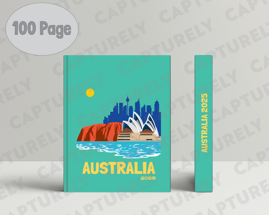 Australia cover photobook - 100 pages
