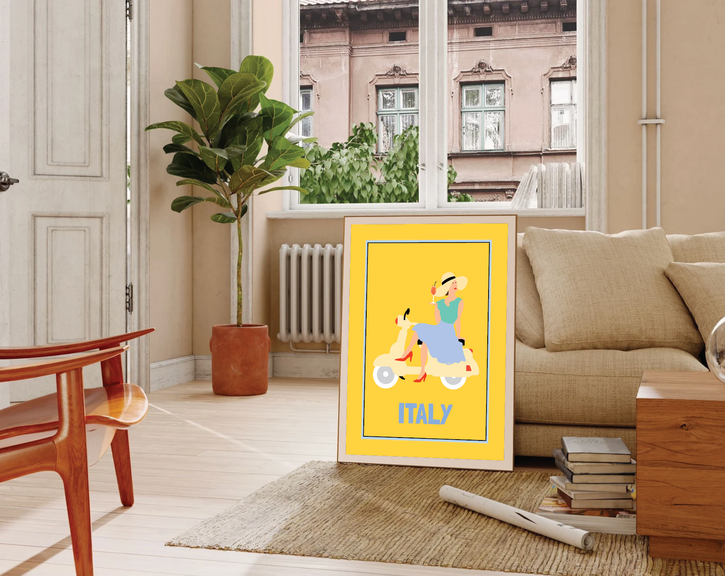 Italy poster