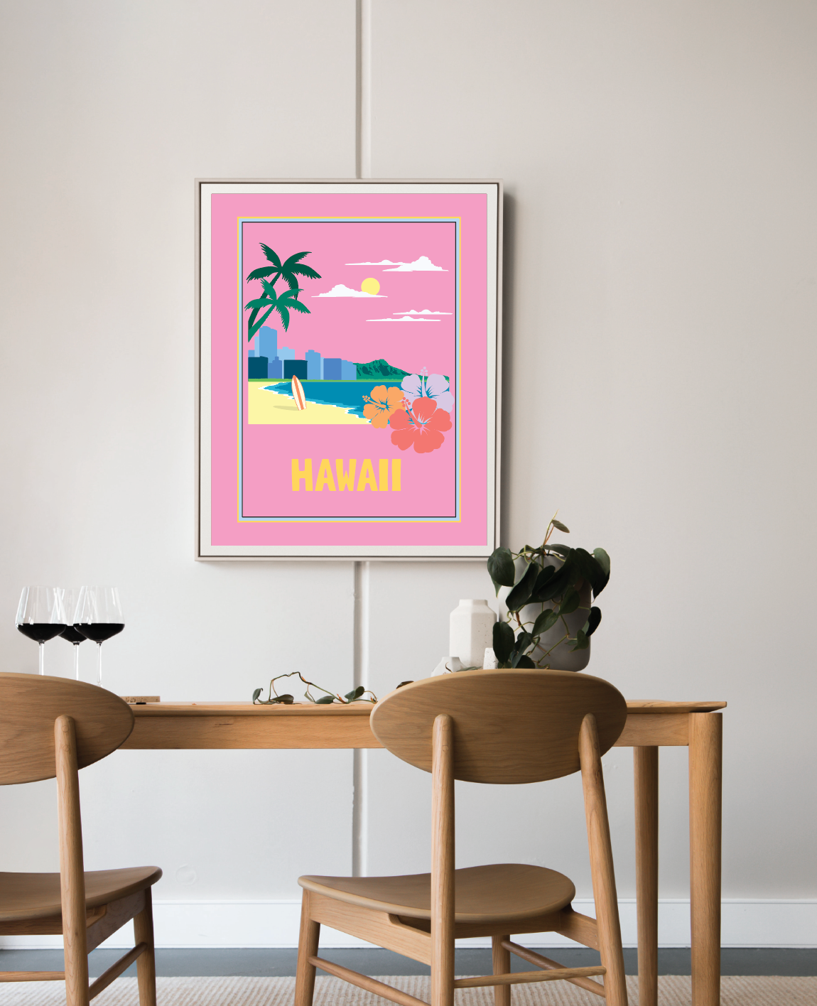 Hawaii poster