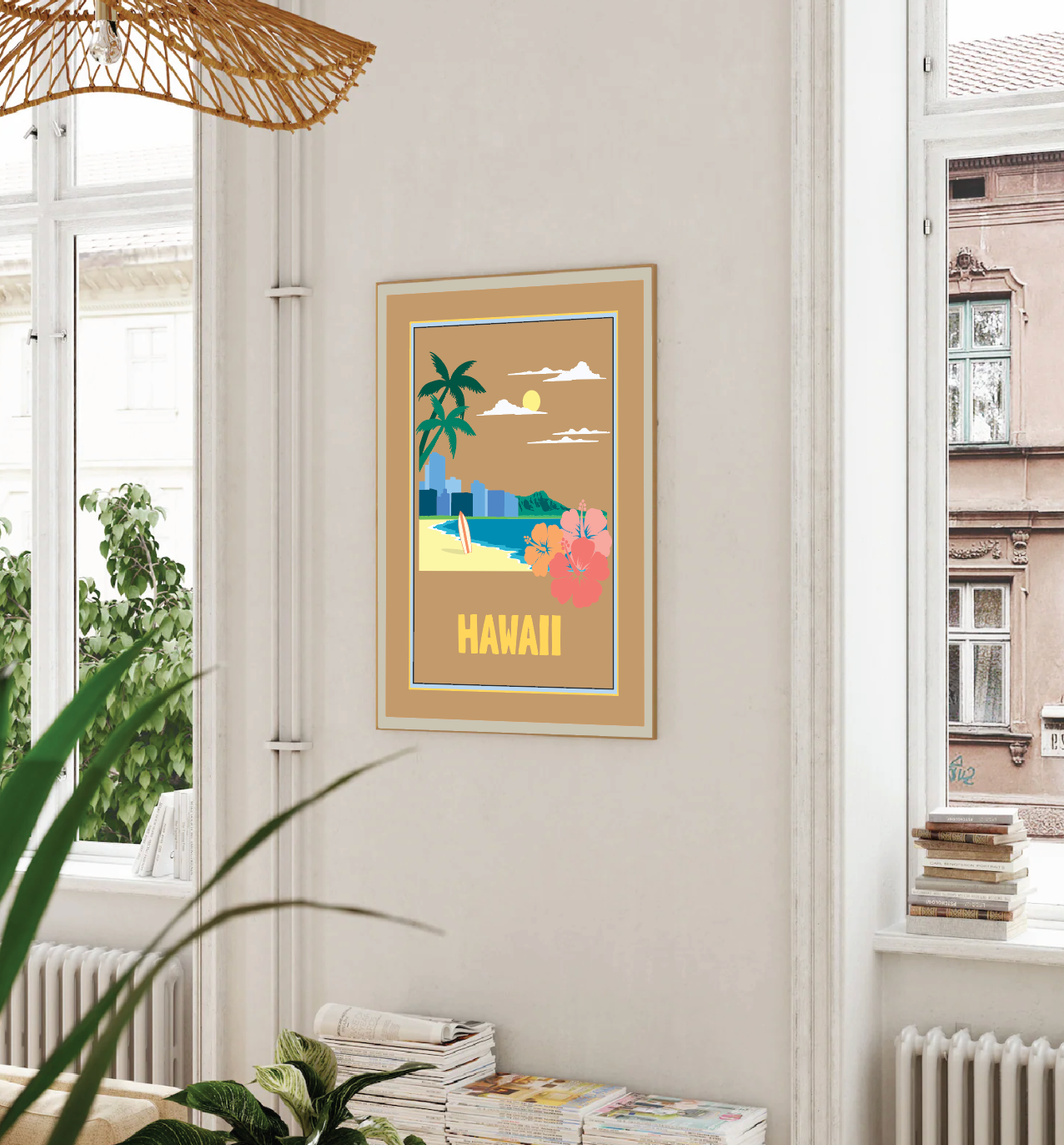 Hawaii poster