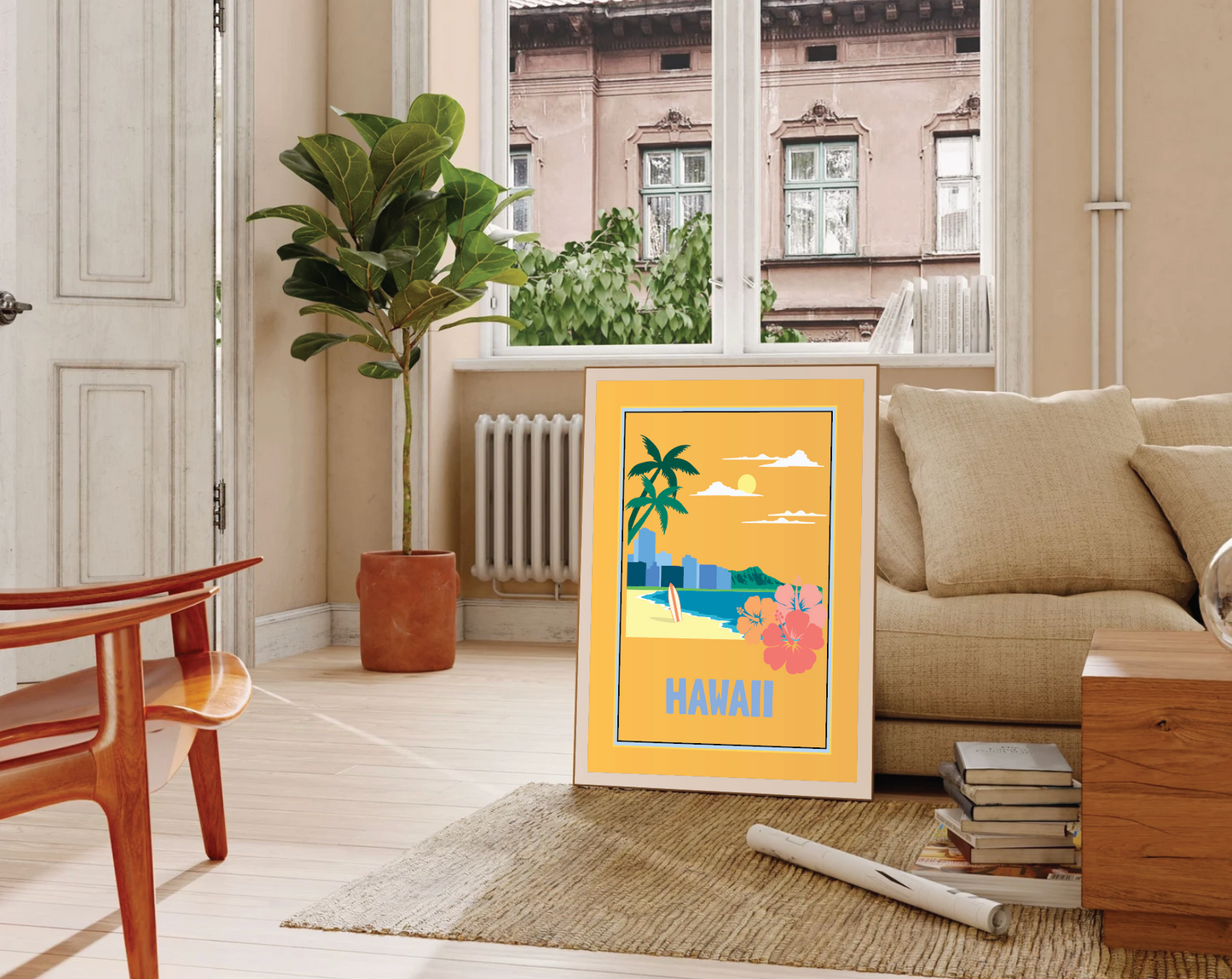 Hawaii poster