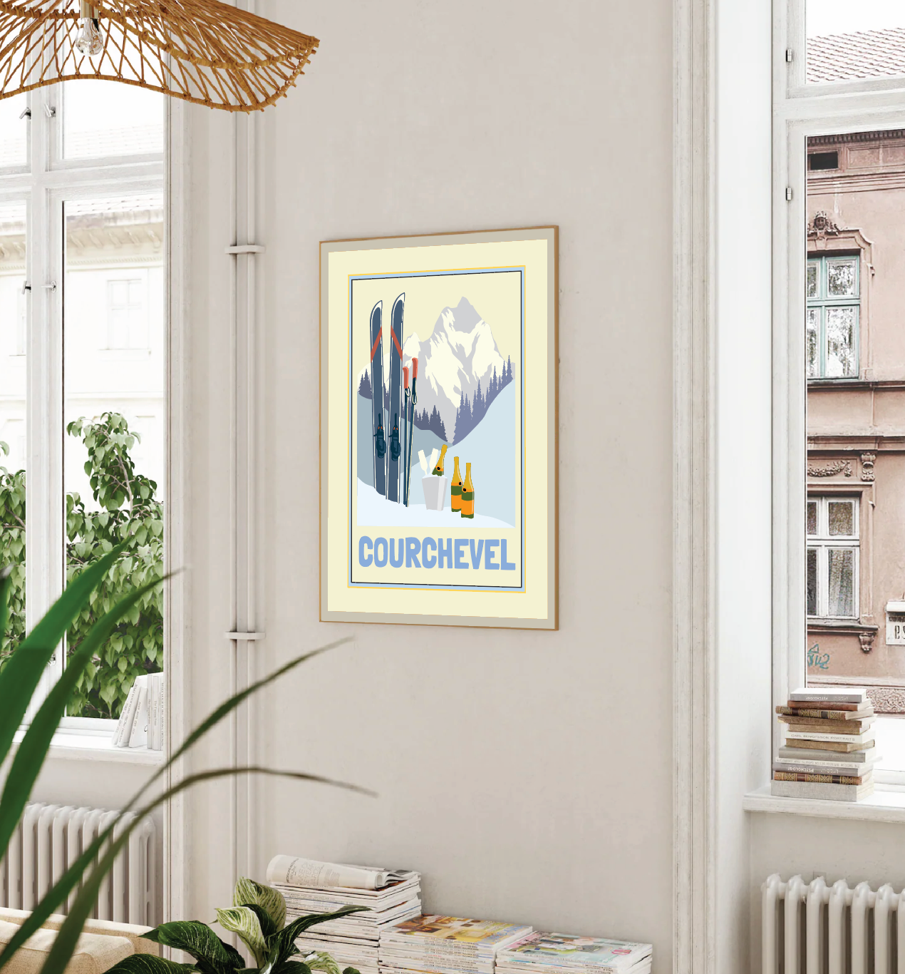 Courchevel poster