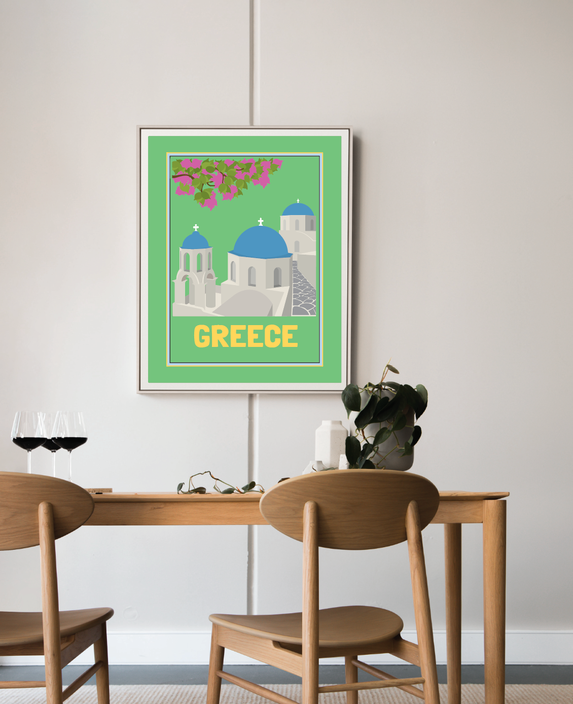 Greece poster