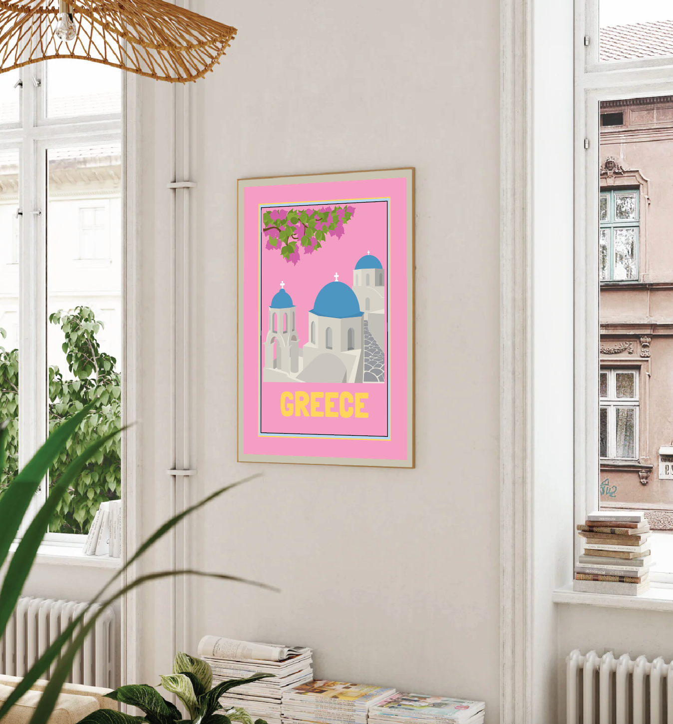 Greece poster
