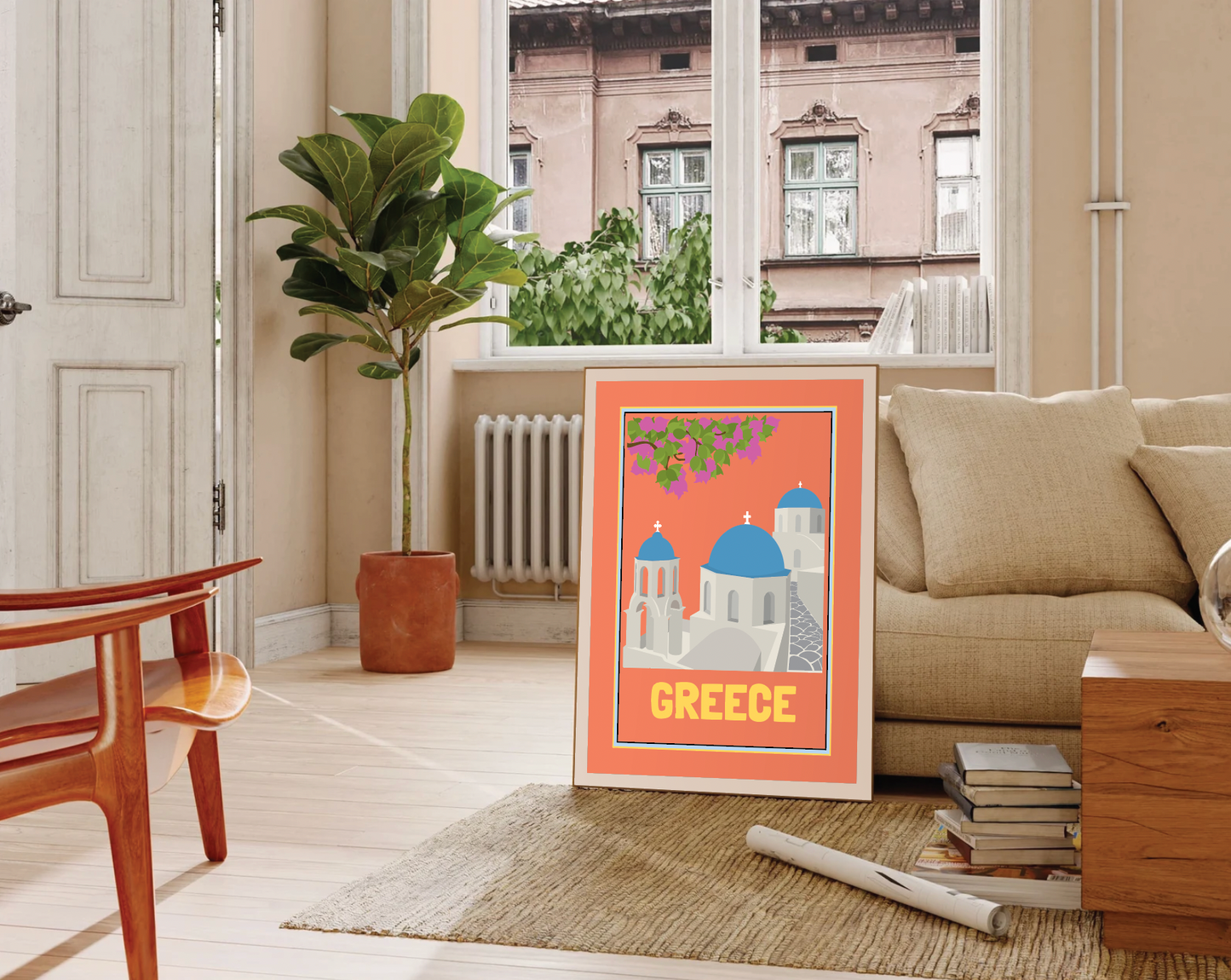 Greece poster