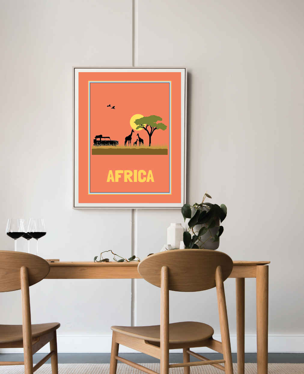 Africa poster