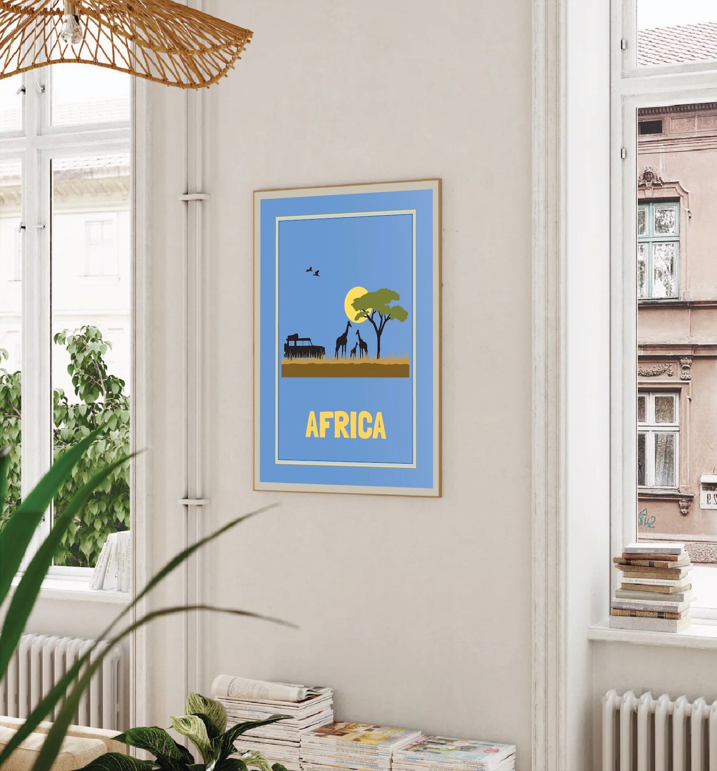 Africa poster