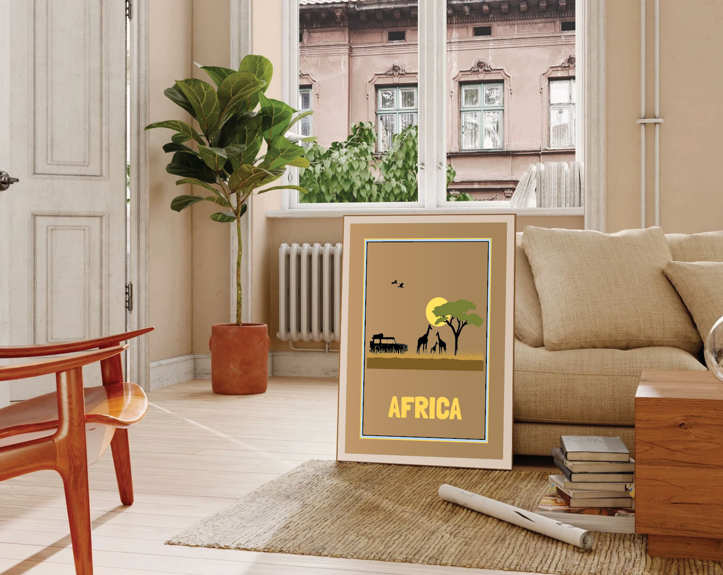 Africa poster