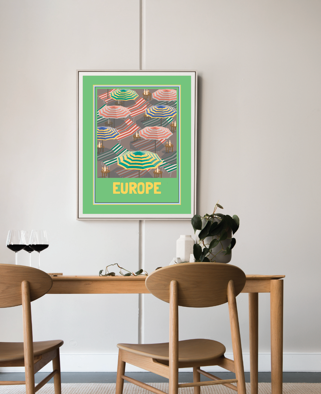 Europe poster