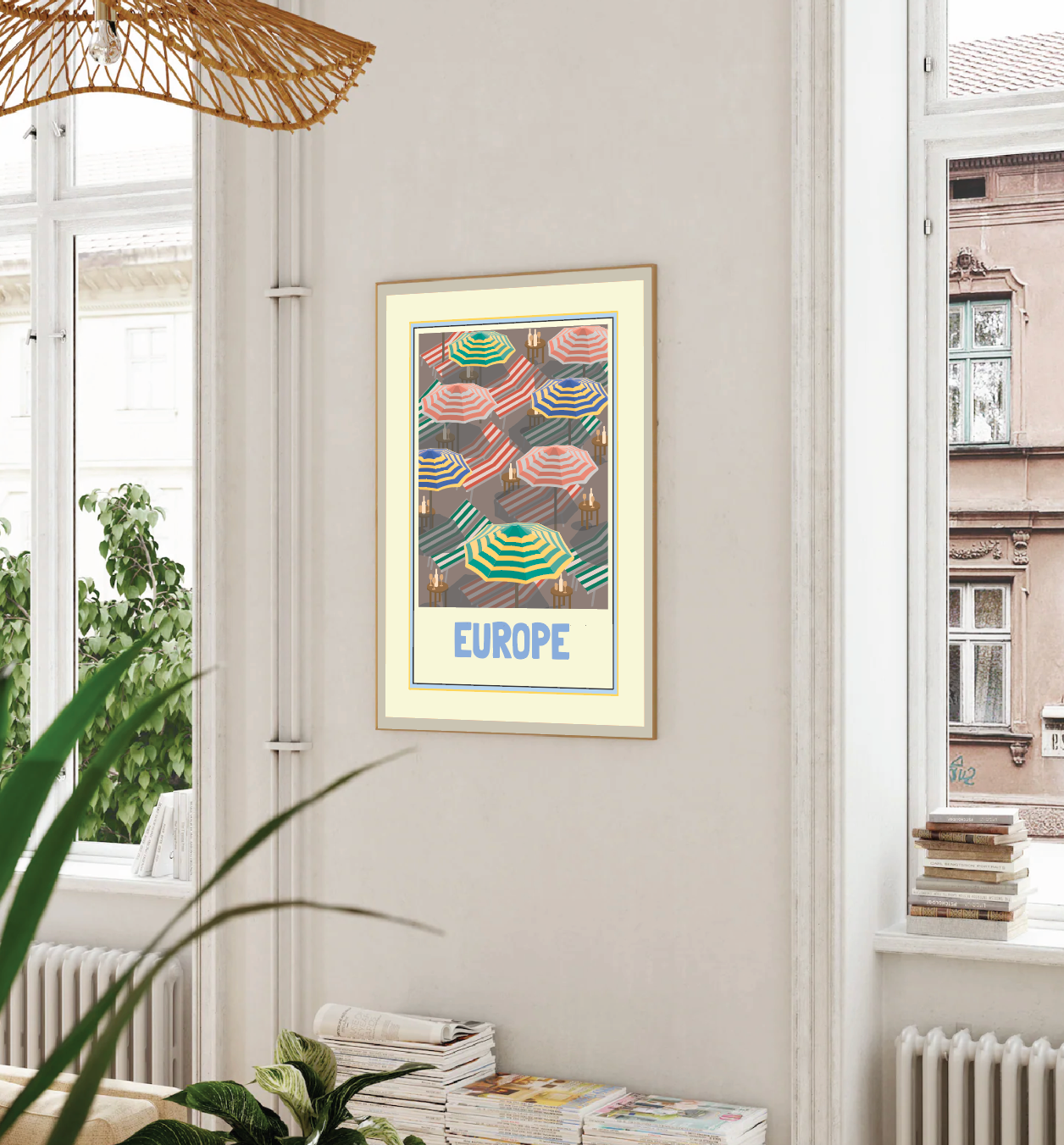 Europe poster