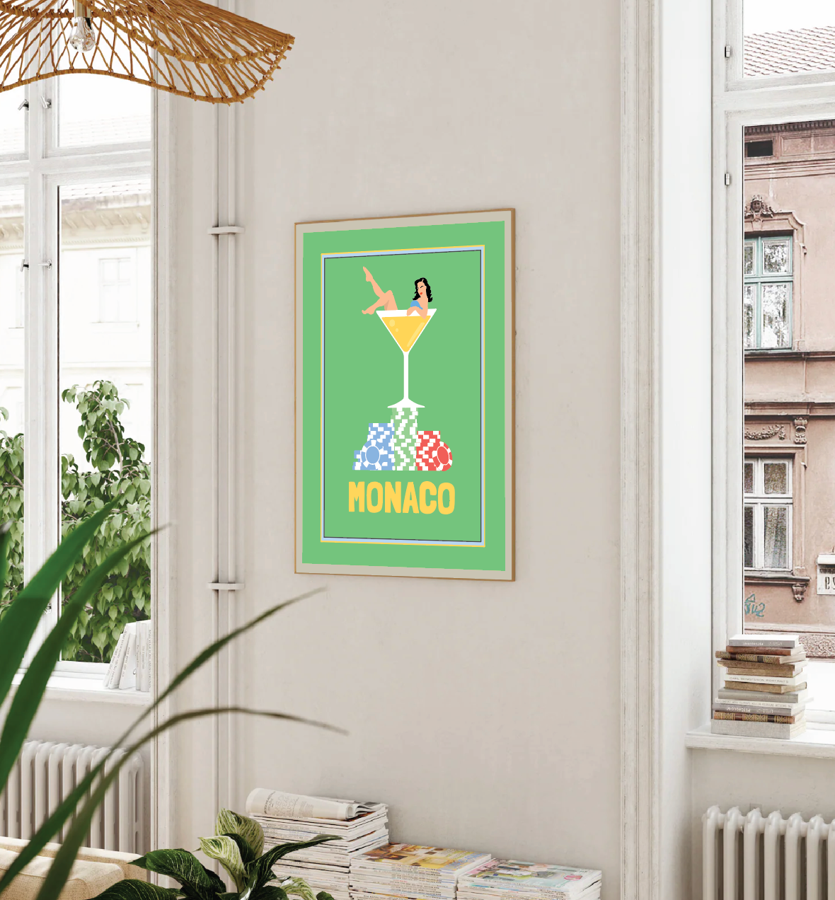 Monaco poster
