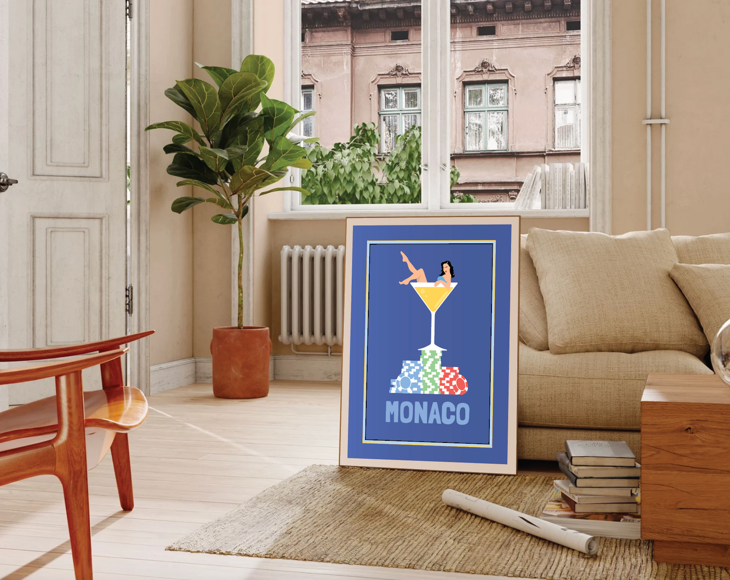 Monaco poster