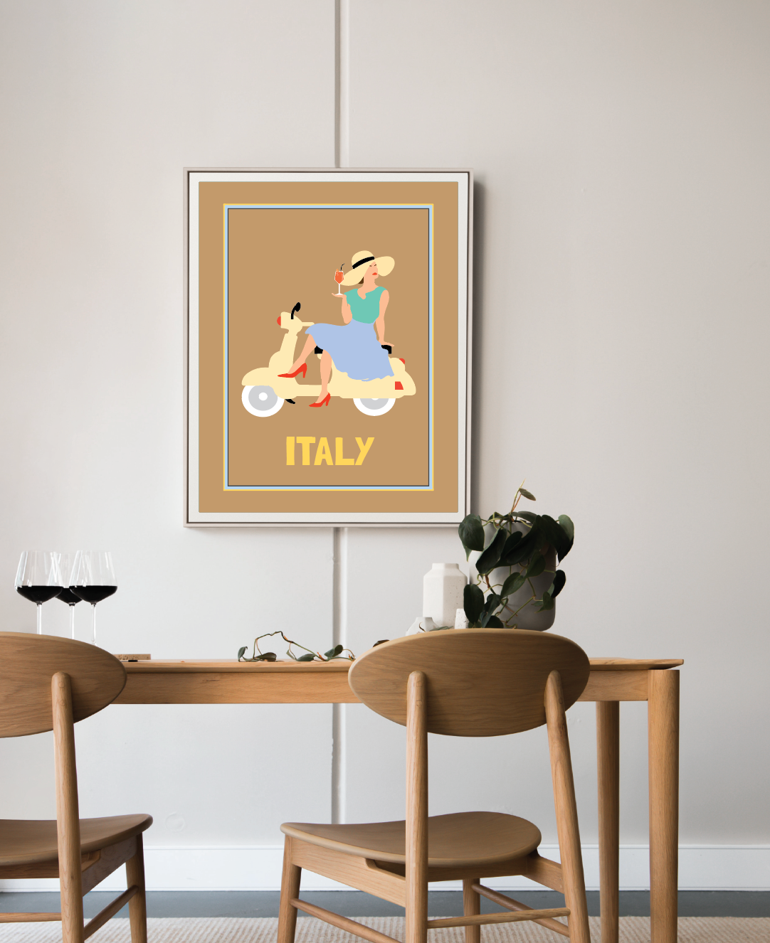 Italy poster