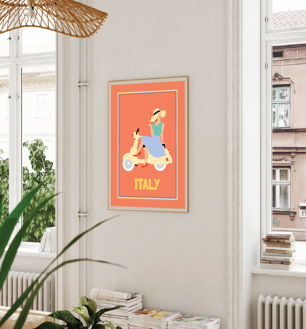 Italy poster