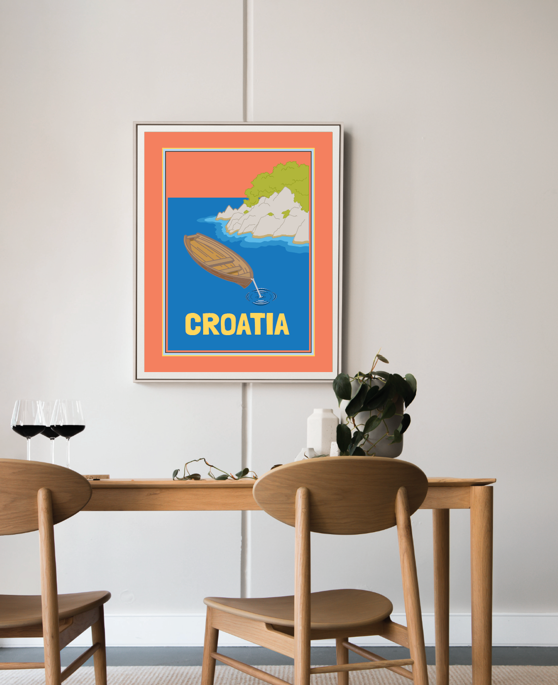 Croatia poster