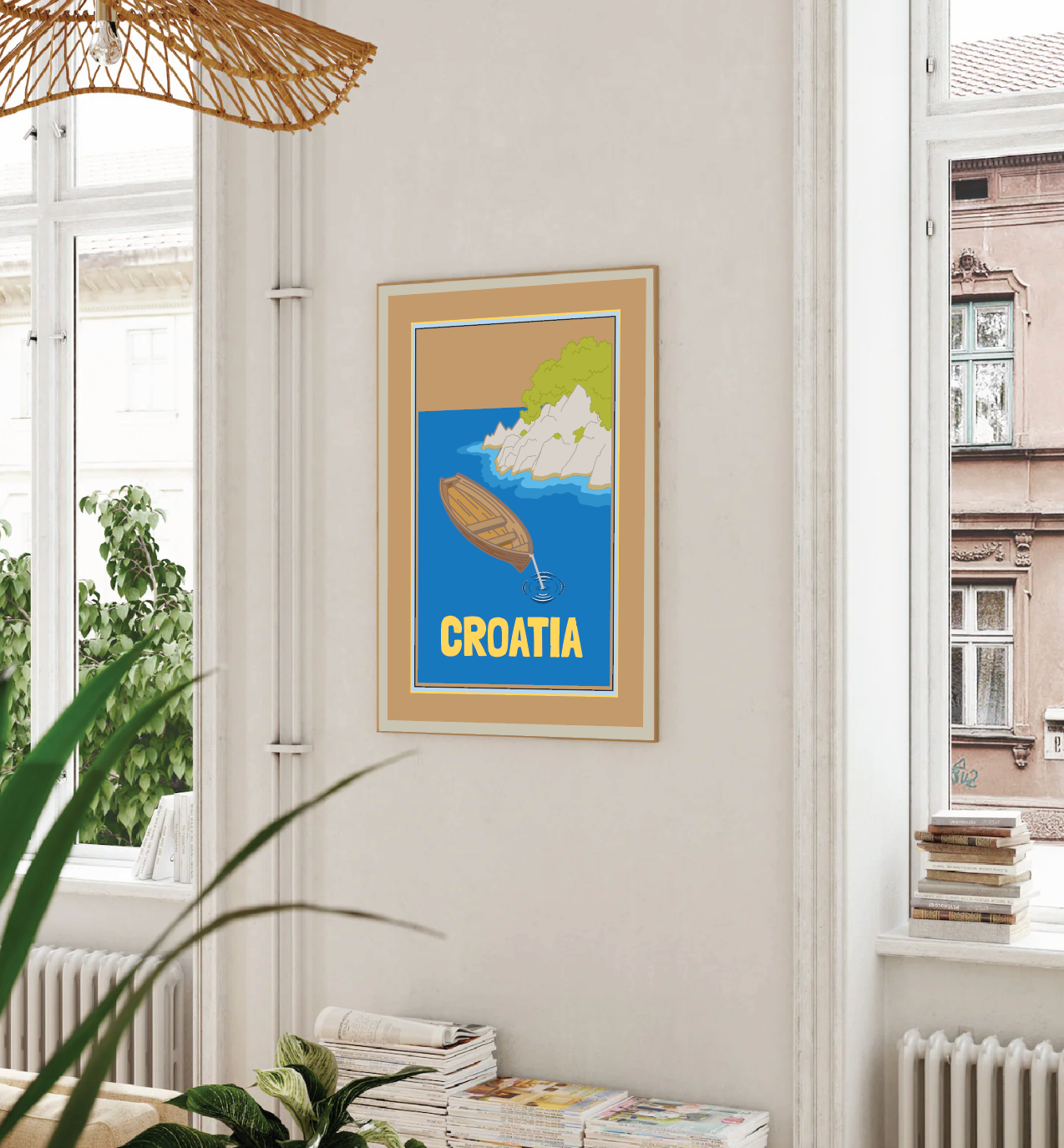 Croatia poster
