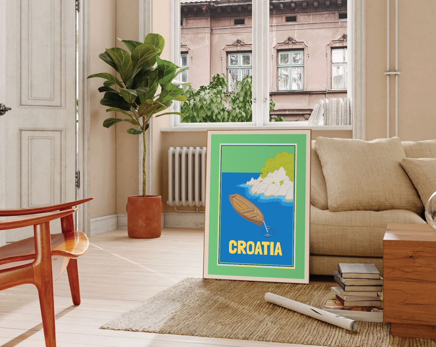 Croatia poster